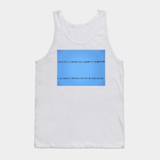 Bird abacus Tank Top